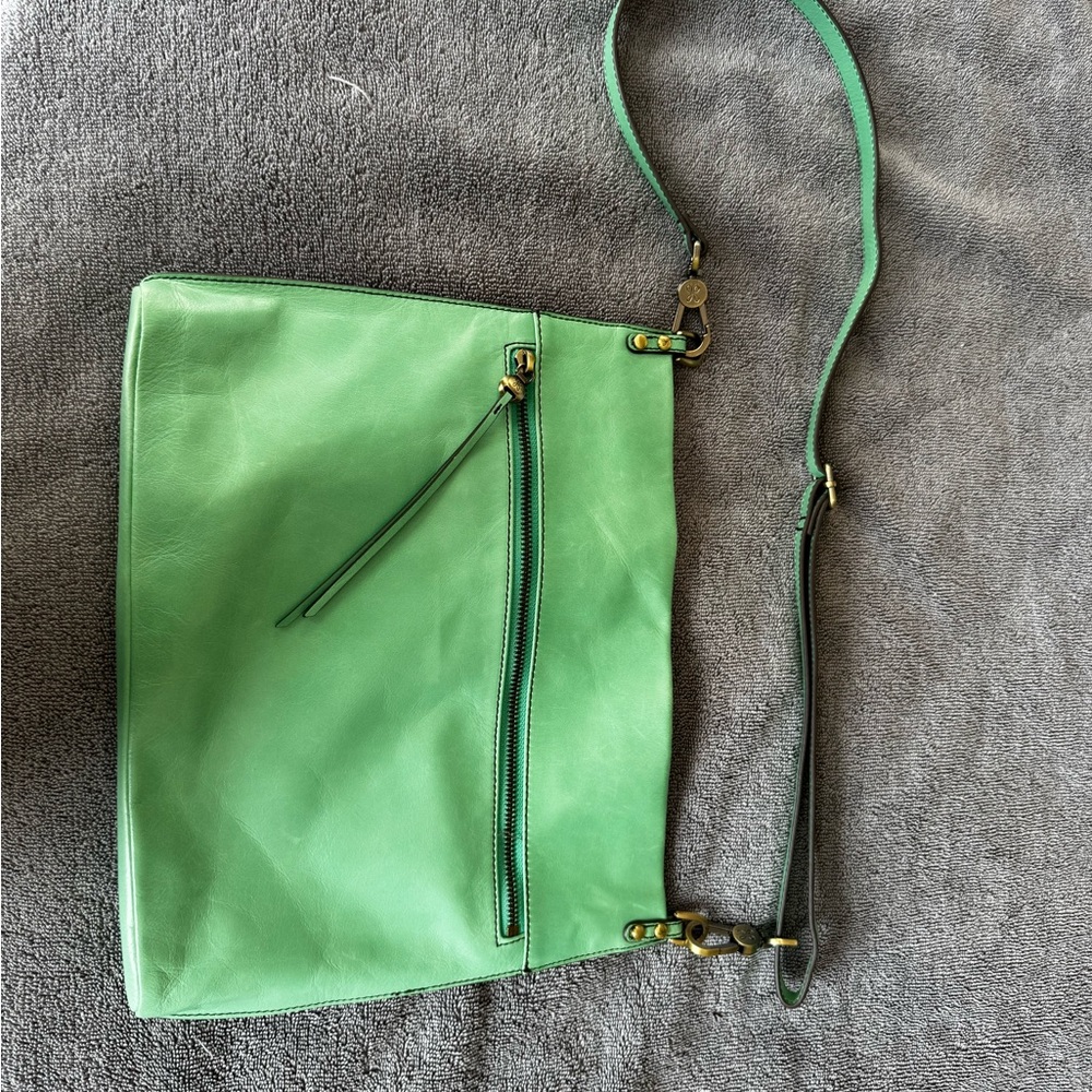 New with tags, HOBO Vibrant Green Crossbody Bag